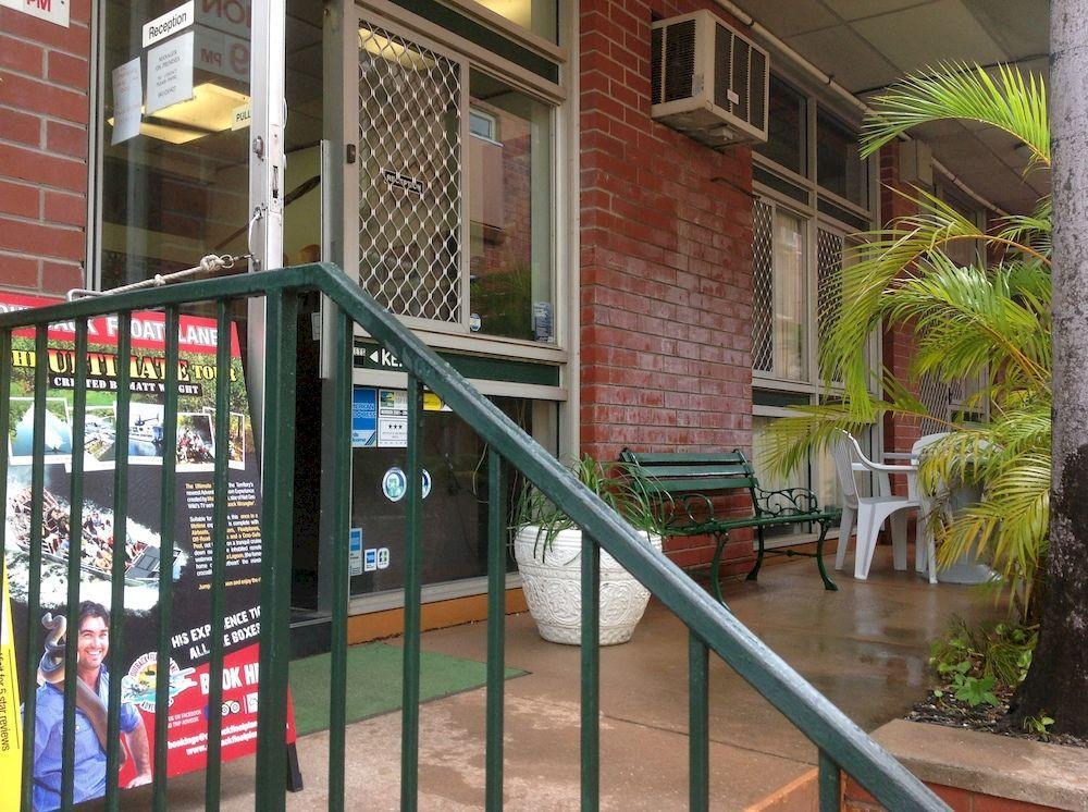 Palms Motel Darwin Luaran gambar