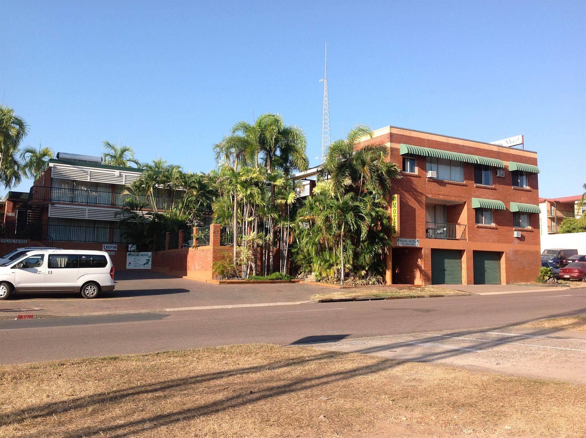 Palms Motel Darwin Luaran gambar